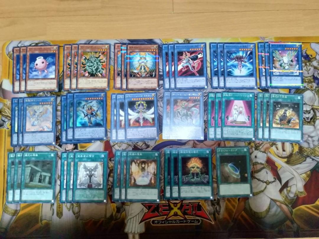 Herald Of Light And Cyber Angel Deck Toys Games Board Games Cards On Carousell
