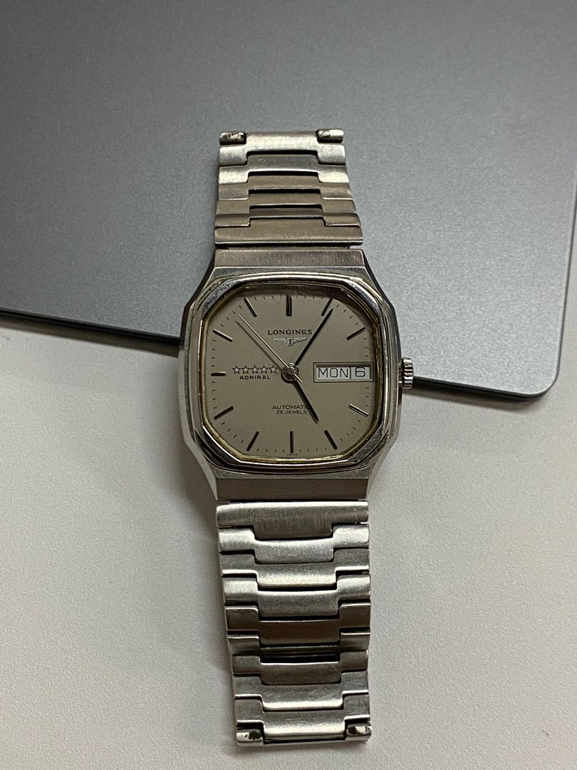 Longines admiral clearance day date