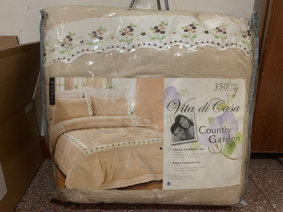 Shop for king linen comforter sets online at target. carousell