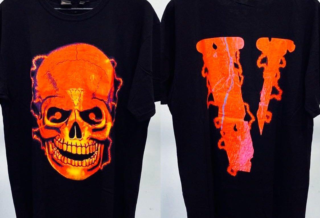 Vlone shocker tee 2025