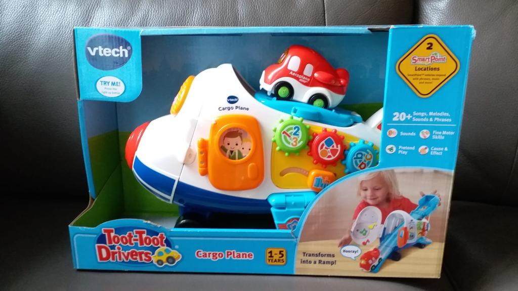 Vtech toot toot hot sale drivers cargo plane