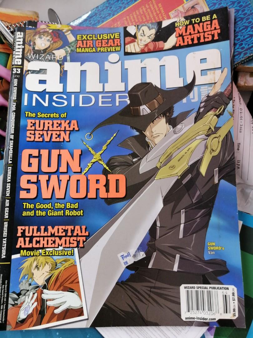 Anime Insider Magazine #17 Dec 2004 from Wizard | eBay