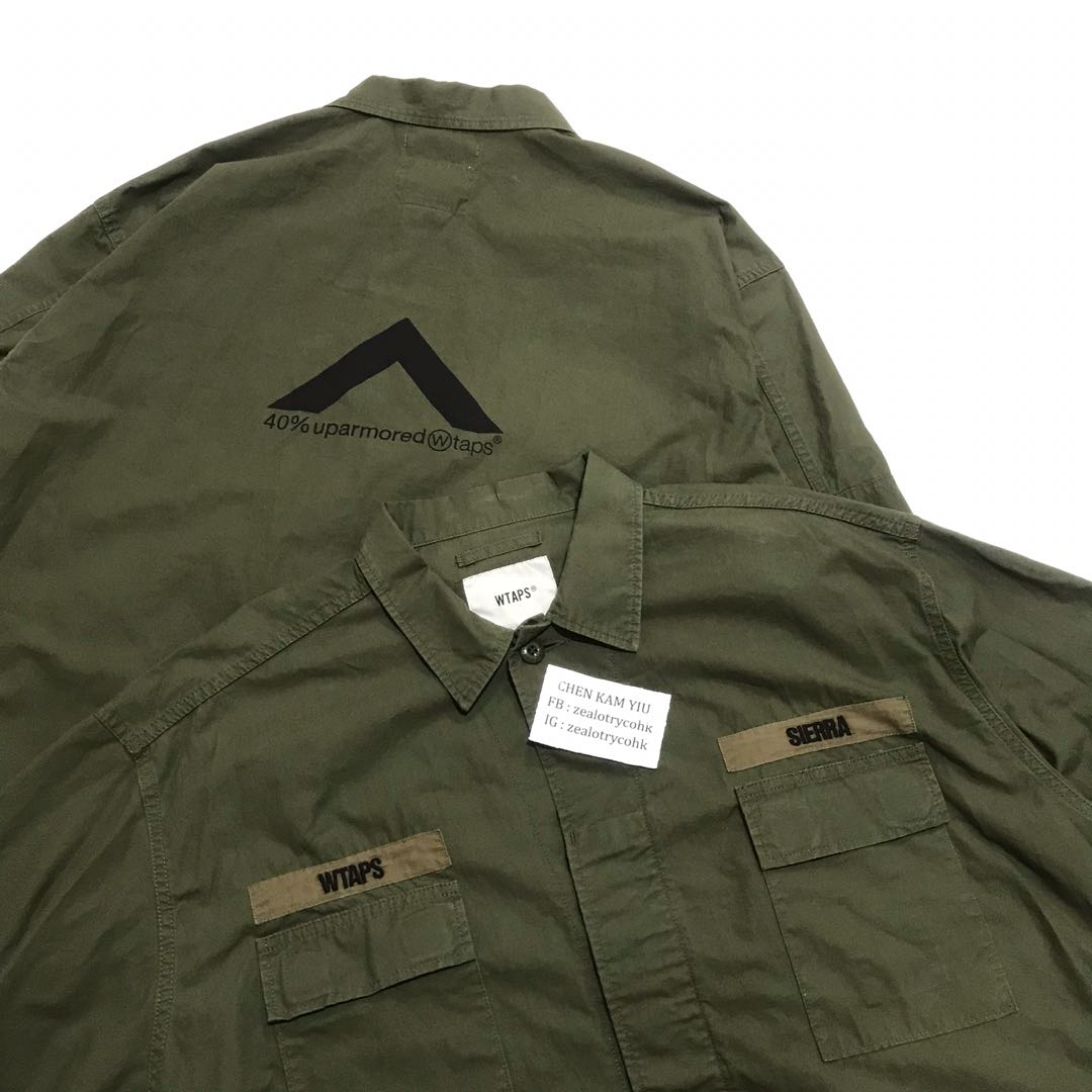 budsWTAPS GUARDIAN JACKET COTTON RIPSTOP