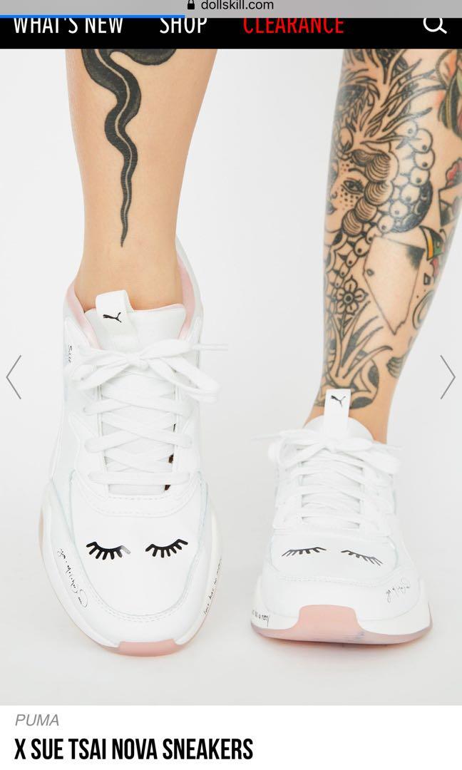 X Sue Tsai Nova Sneakers PUMA Women s Fashion Footwear
