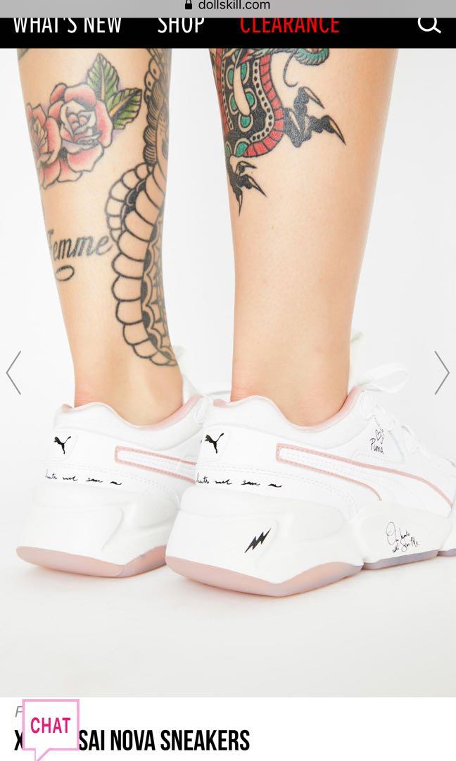 X Sue Tsai Nova Sneakers PUMA Women s Fashion Footwear