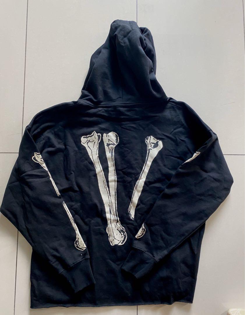 Xl vlone skull and bones hoodie