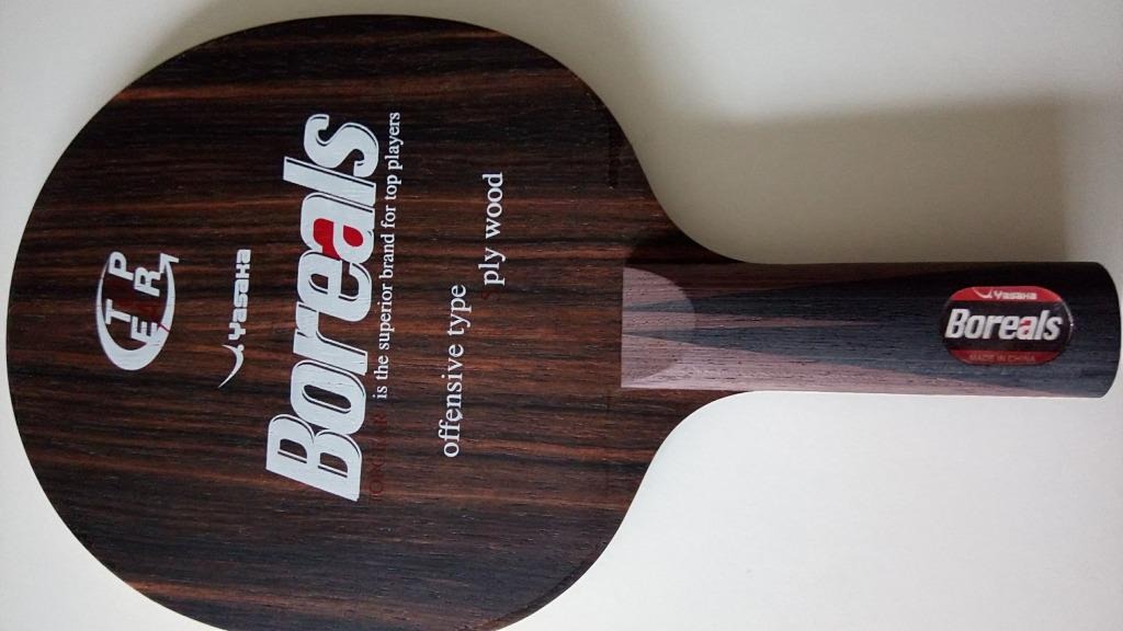 YASAKA PLYWOOD TABLE TENNIS RACKET, Sports Equipment, Sports & Games