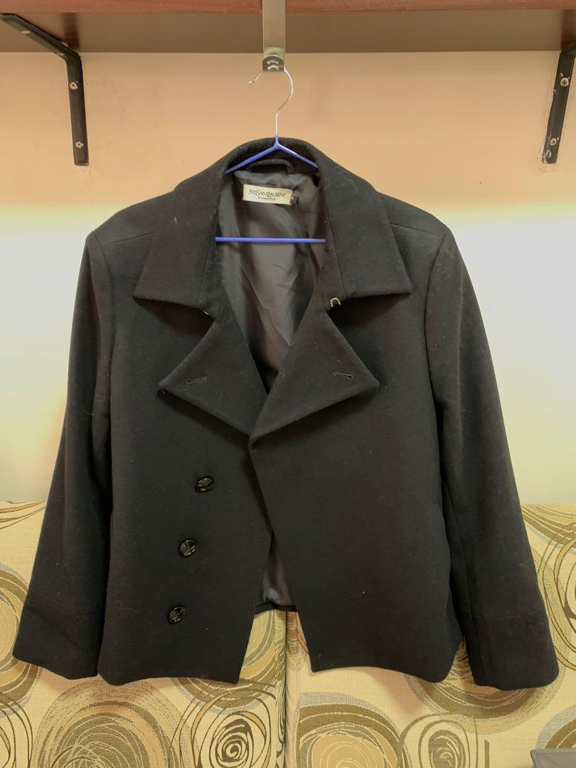 YSL Yves Saint Laurent Blend Wool 