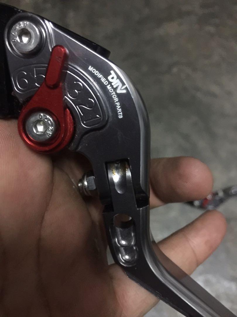 zx14 lever, Motorcycles, Motorcycle Accessories on Carousell