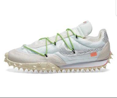 Nike x off-white waffle racer