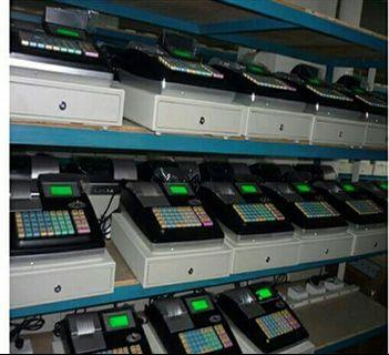 Digital Cash Register Machine COD