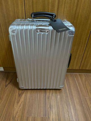 RIMOWA  Classic 兩輪鋁鎂合金 20吋標準登機箱
