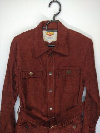 BIG-JOHN dress coat corduroy