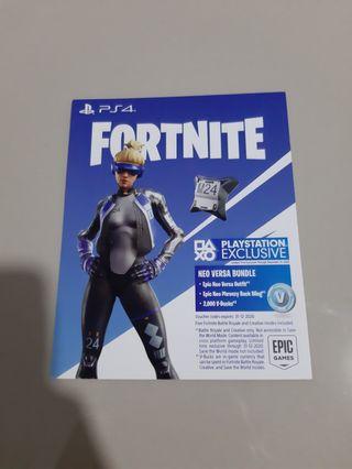 Fortnite Code Video Gaming Carousell Malaysia
