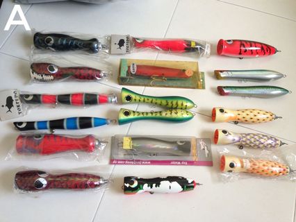 Affordable popper fishing For Sale, Sports Equipment