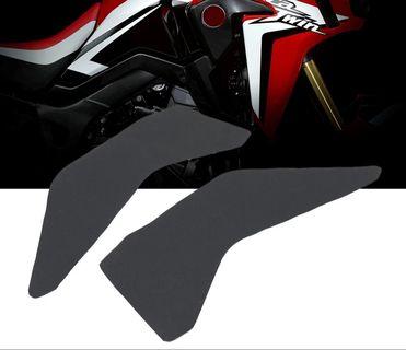 CRF1000L Tank Traction Pad Side Gas Knee Grip Protector For Africa Twin CRF1000L Tank Traction Pad Side Gas Knee Grip Protector For Africa Twin