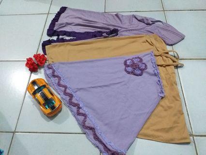 #awal2020 take all jilbab anak 3pcs