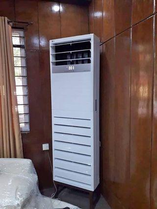 Inverter Floor Mounted Air Conditioning And Heating Carousell Philippines