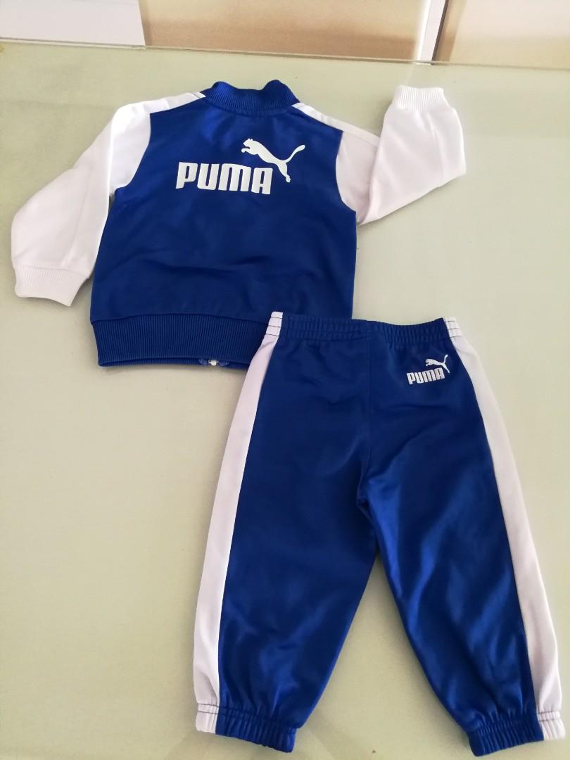 Puma tracksuit baby top boy