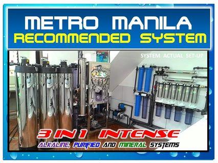 WATER REFILLING STATION SYSTEM