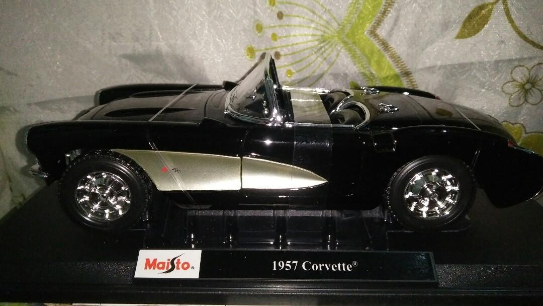 1957 Corvette Collectible Diecast Toy Car Toys Amp Games