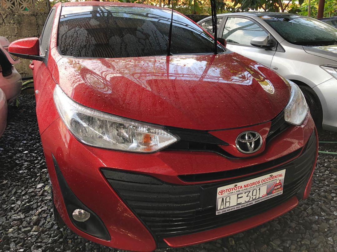 2018 Toyota Vios 1.3 E Manual (Category: Used Cars) located in Quezon City. Submitted by fatzsimbe.chubbycars (Listing ID 271498265, Image 2). Description: 0.9.1.7.8.9.6.6.1.7.2 — GLOBE 0.9.6.1.3.0.5.3.5.3.1 — SMART Call/iMessage/Viber/Whatsapp, for faster transaction. - FATIMA - good condition GUARANTEED clean papers 100% NOT FLOODED NO assumed balance Ready for viewing See to appreciate NO LAST PRICE INQUIRY POSTING PRICE IS FOR CASH BASIS Loca