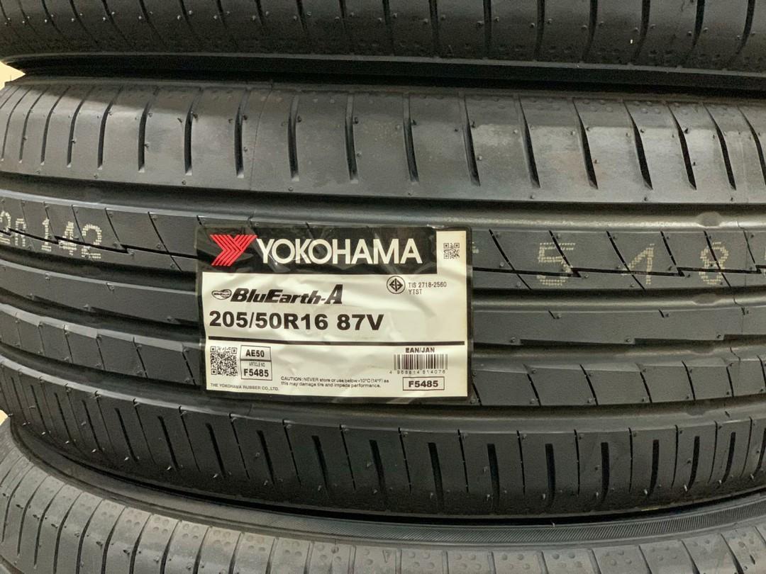 5 50 16 Yokohama Ae50 Car Accessories Tyres Rims On Carousell