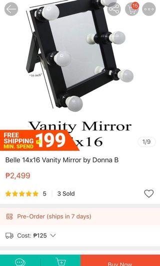 Donna B Vanity Mirror