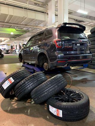 Kumho Ecsta PS31 car tyres