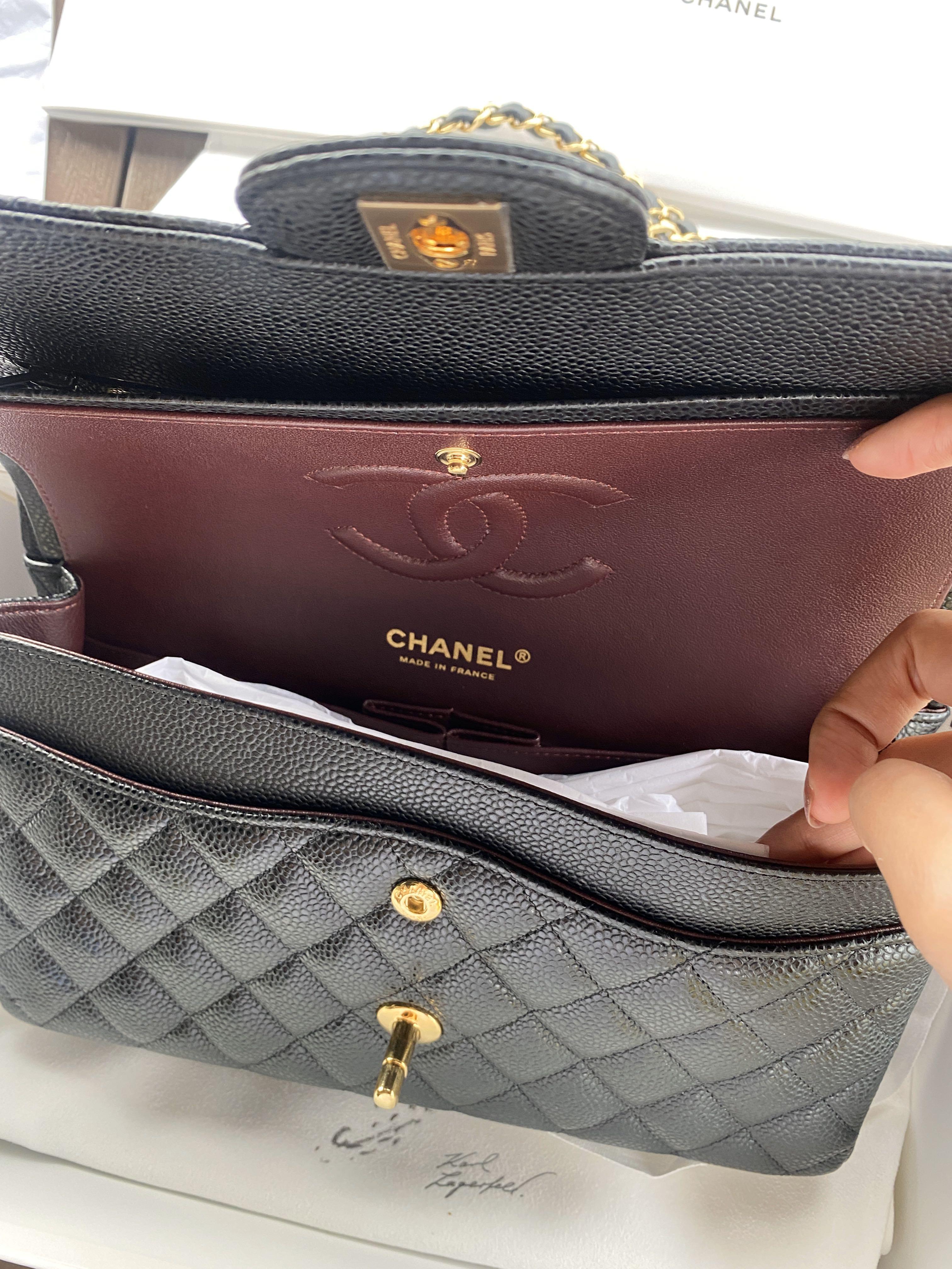29 series Chanel Classic medium flap, Luxury, Bags & Wallets on Carousell