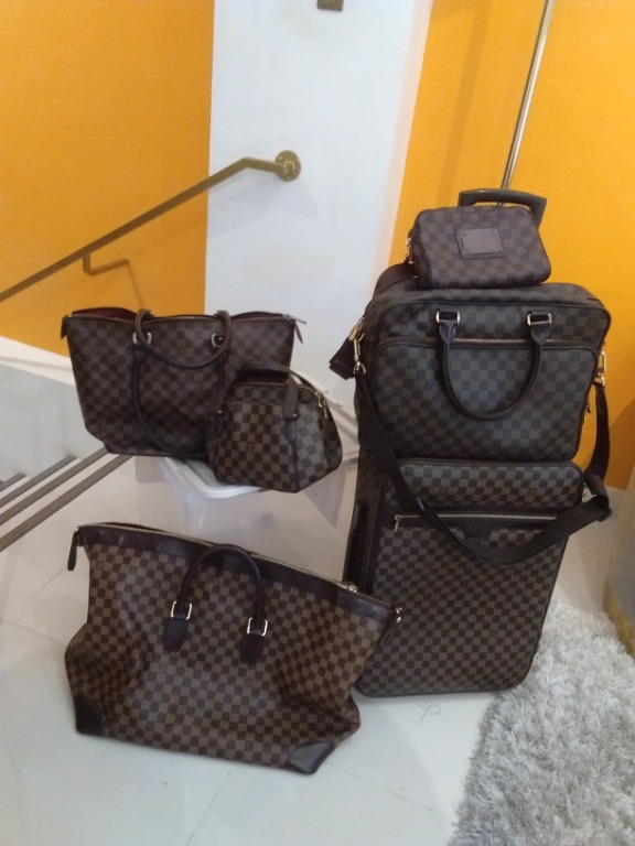 louis vuitton full luggage set