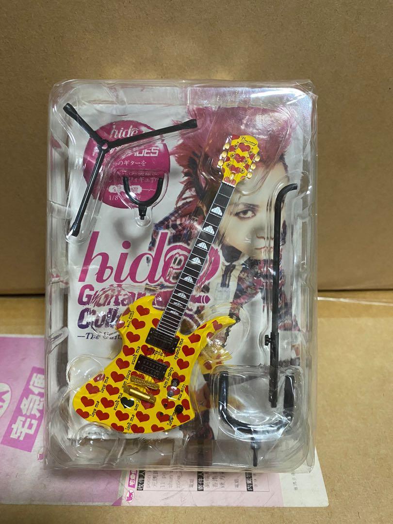 hide Guitar Collection 全10種 ピンズカプセル ガチャ