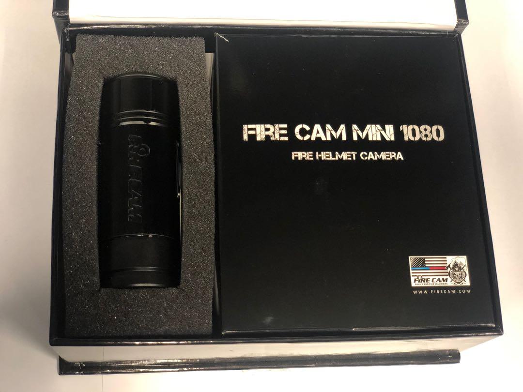 美國消防員專用火眼攝影機 Fire Cam Mini 1080 Fire Helmet Camera, 攝影器材, 攝錄機 Carousell