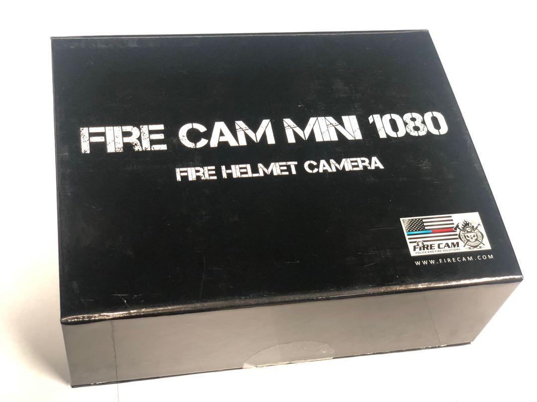 美國消防員專用火眼攝影機 Fire Cam Mini 1080 Fire Helmet Camera, 攝影器材, 攝錄機 Carousell