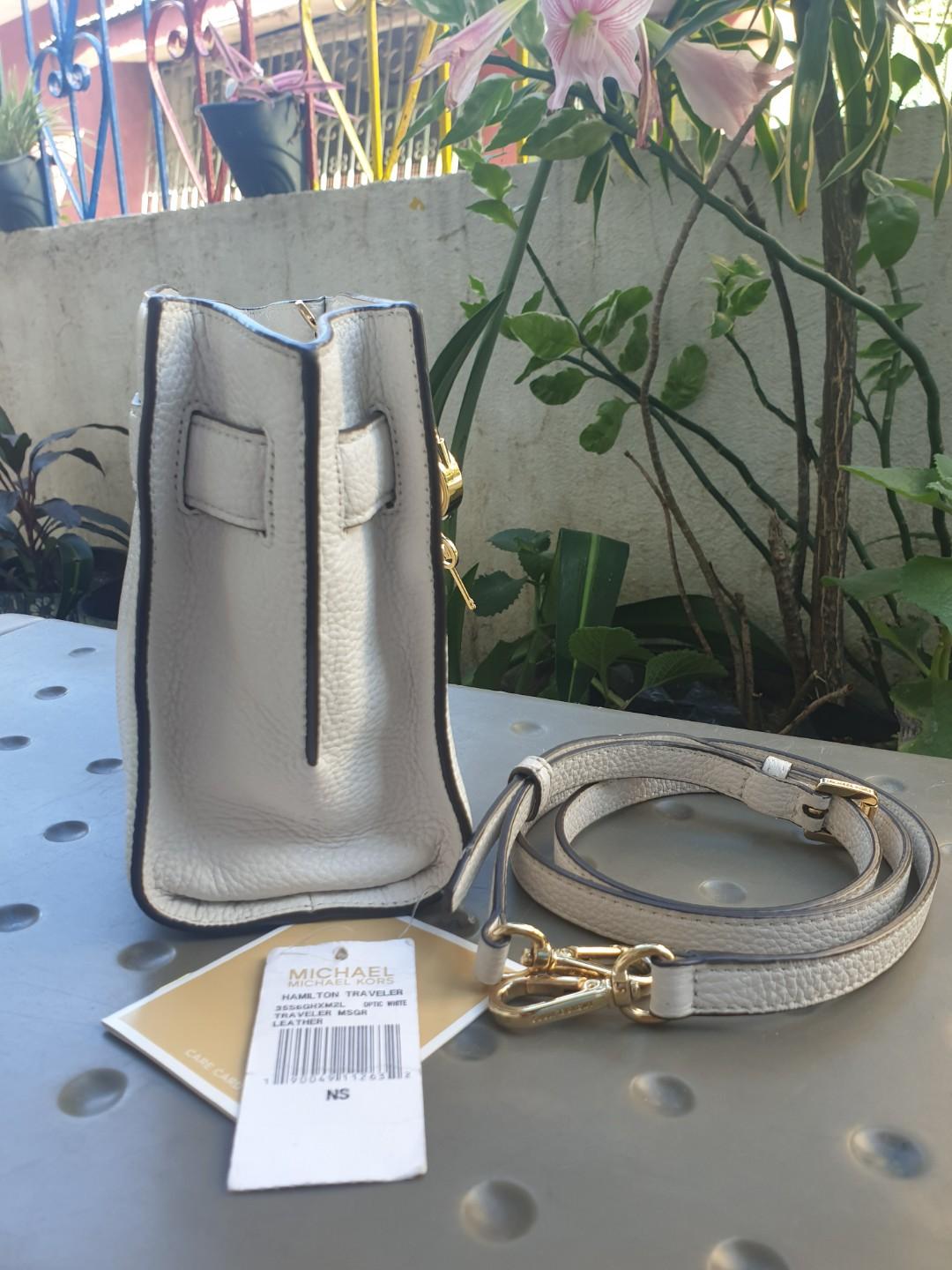 Michael kors sales hamilton traveler messenger