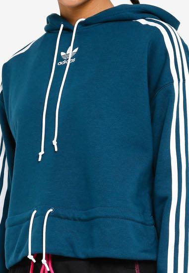 Adidas bellista cropped hoodie online