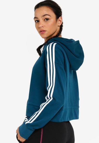 adidas originals Bellista Cropped Hoodie