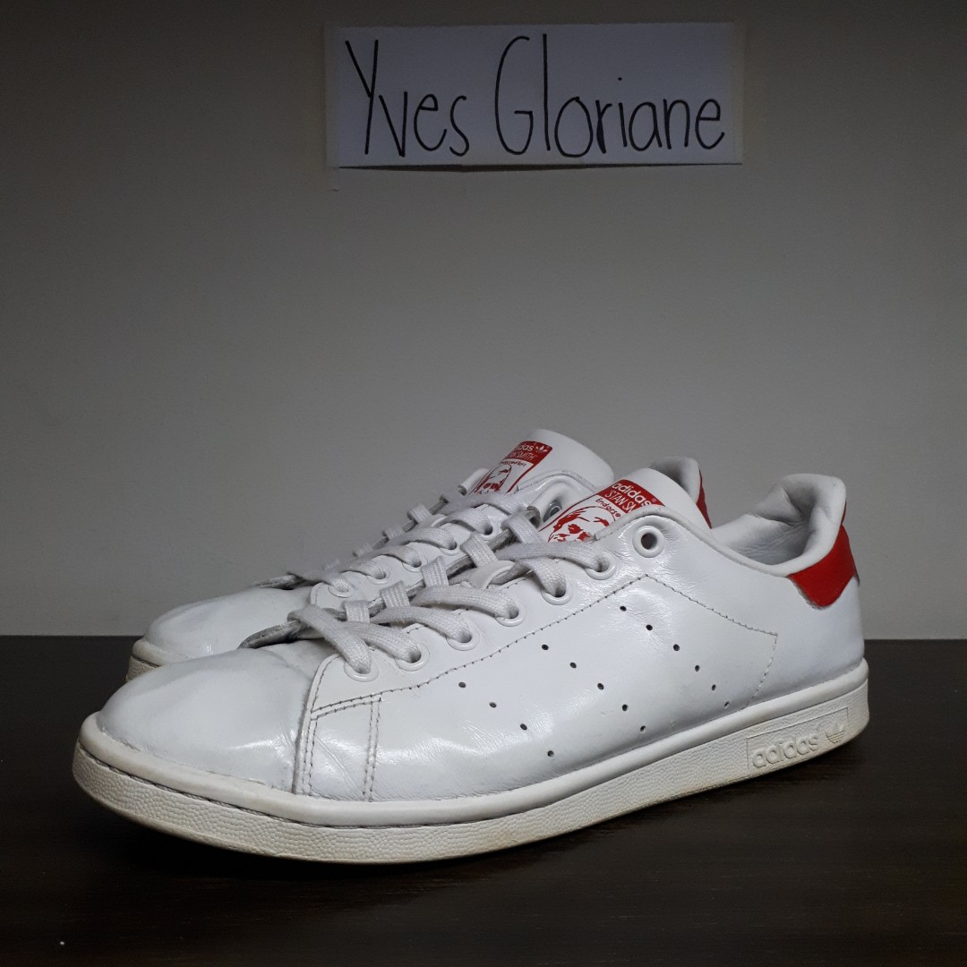 Stan smith sales red tab