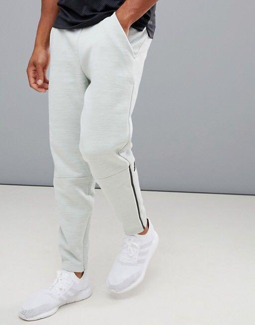 Adidas Z N E Tapered Pants Authentic Men S Fashion Activewear On Carousell