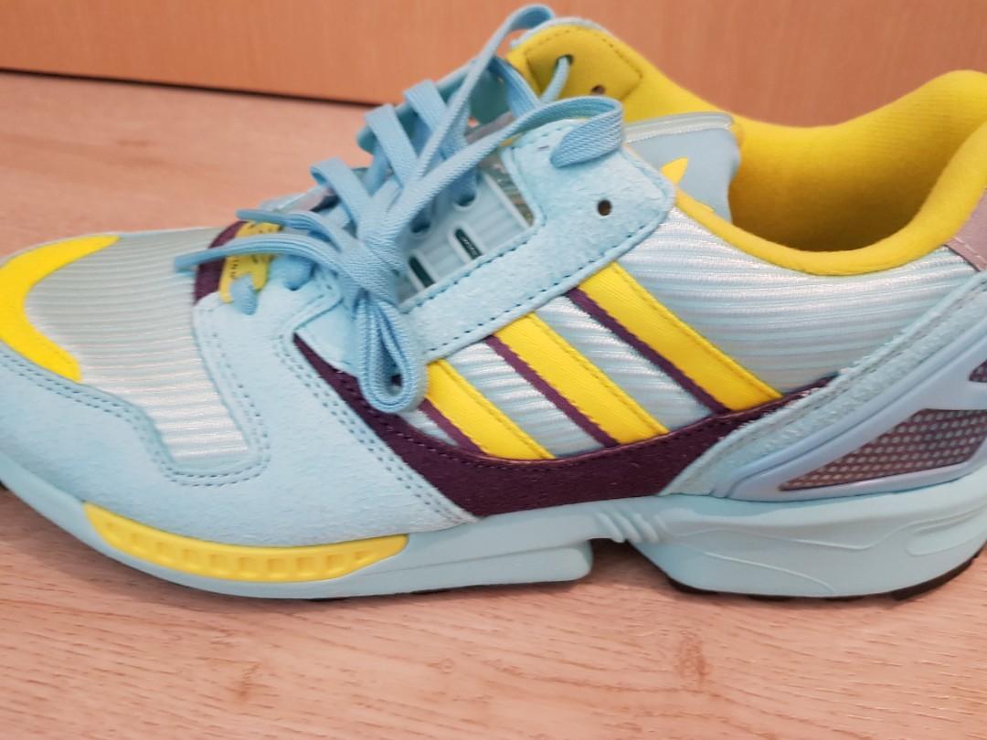 Adidas zx 8000 aqua blue yellow for sale hotsell