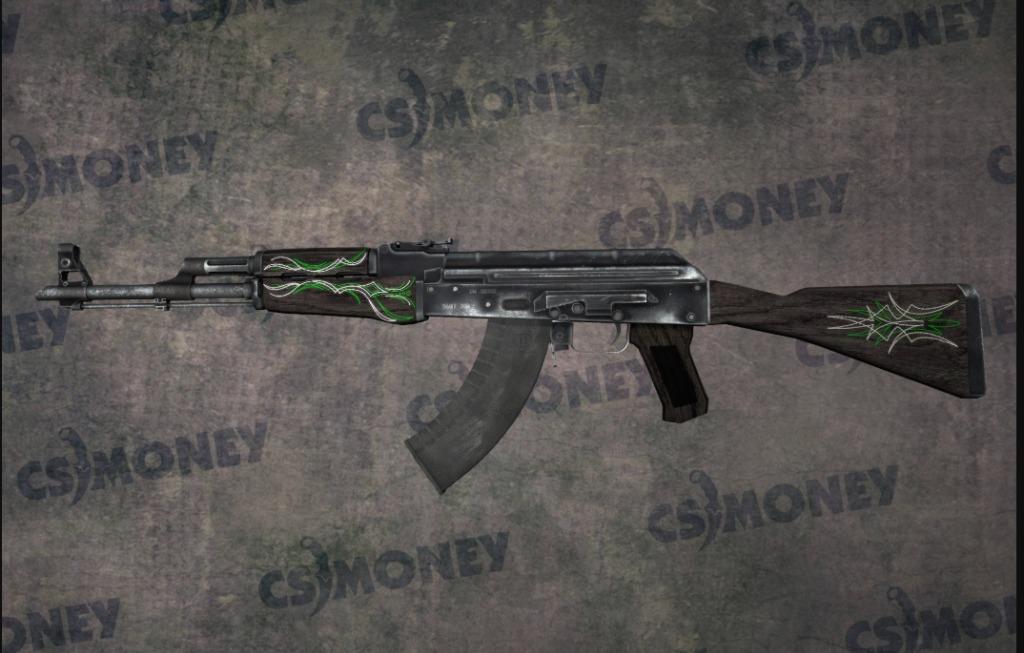 Ak 47 Emerald Pinstripe Factory New Toys Games Video Gaming Video Games On Carousell Rule details are in the link above! ak 47 emerald pinstripe factory new
