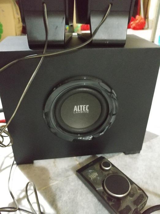 ALTEC LANSING VS2721 SPEAKER SYSTEM FOR PC ORI CONDITION LIKE NEW