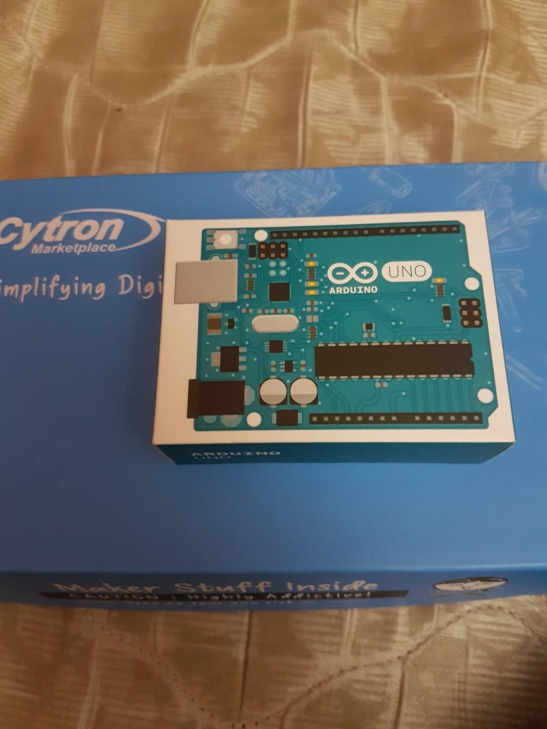 Arduino Uno Rev3, Computers & Tech, Parts & Accessories, Computer Parts ...
