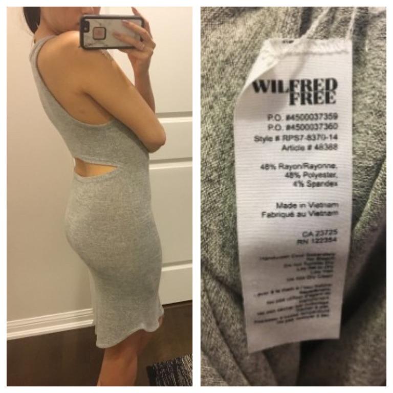 Wilfred free yasmin dress hotsell
