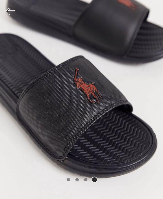 ladies ralph lauren sliders