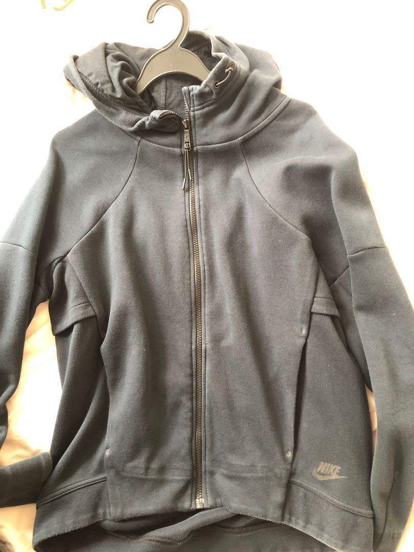 nike tech windrunner grey