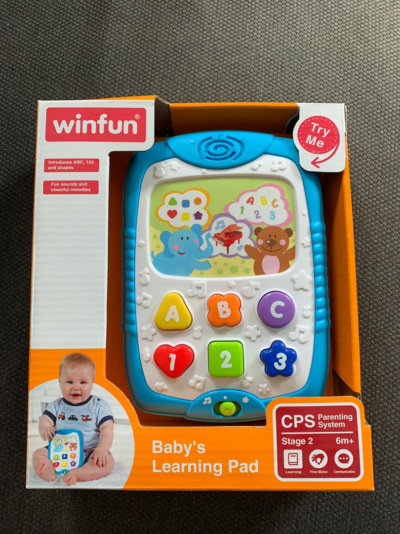 baby learning pad