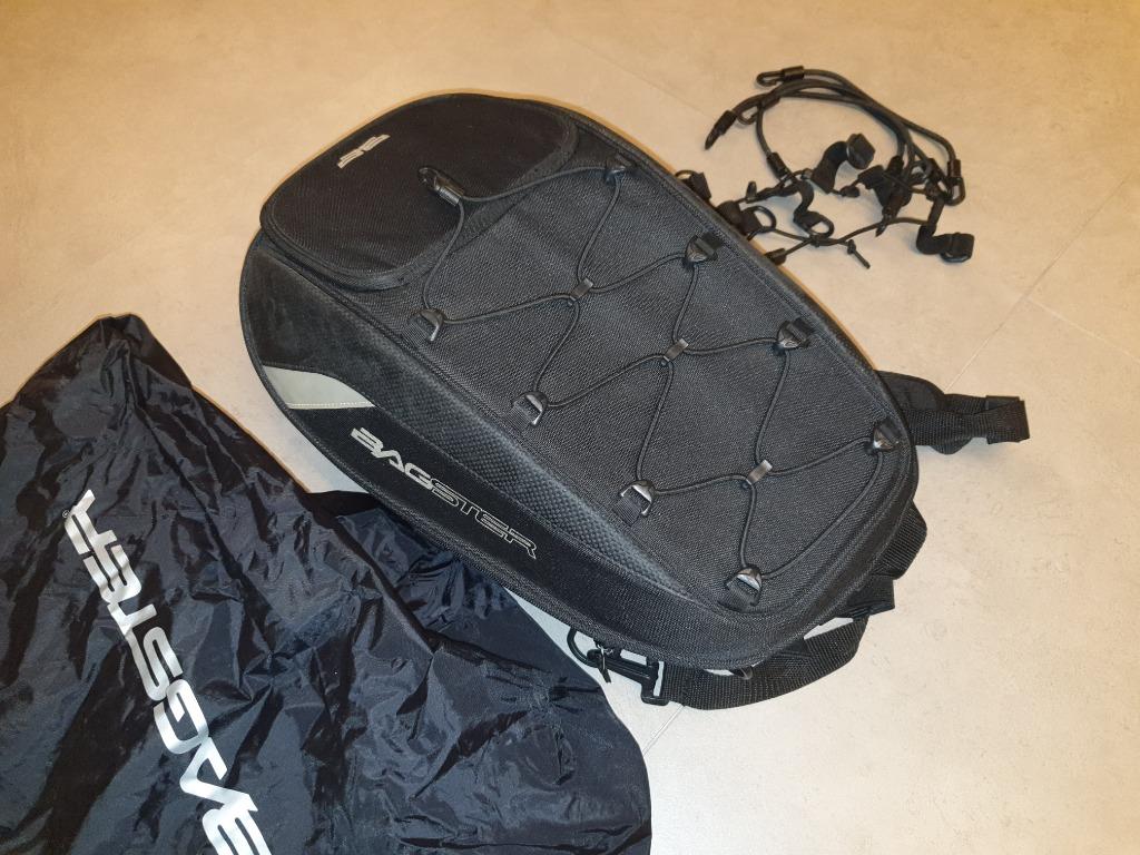 BAGSTER SPIDER TAIL BAG, Motorcycles, Motorcycle Accessories on Carousell