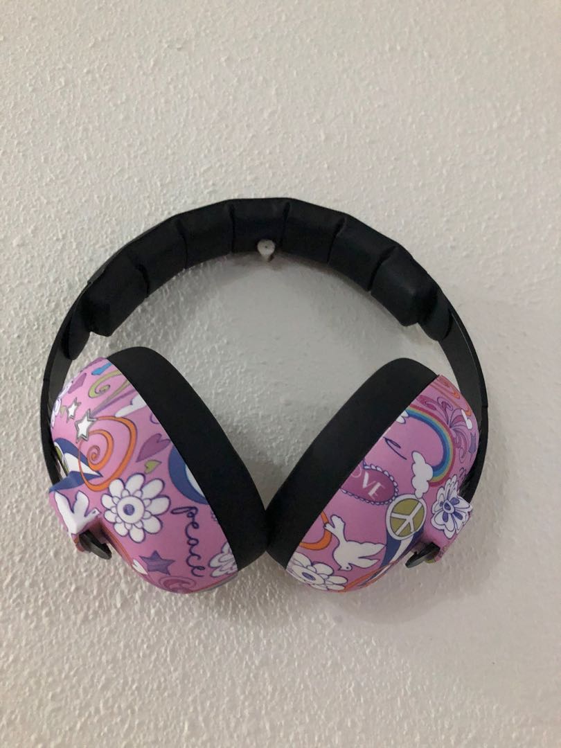 BANZ baby headset (reduce noise), Babies & Kids, Infant Playtime on