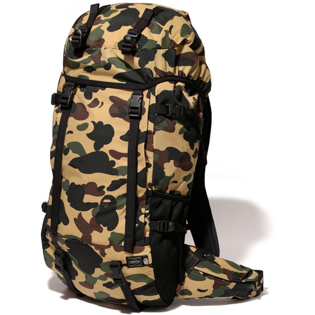 Bape Porter Bag, Men's Fashion, Bags, Backpacks on Carousell